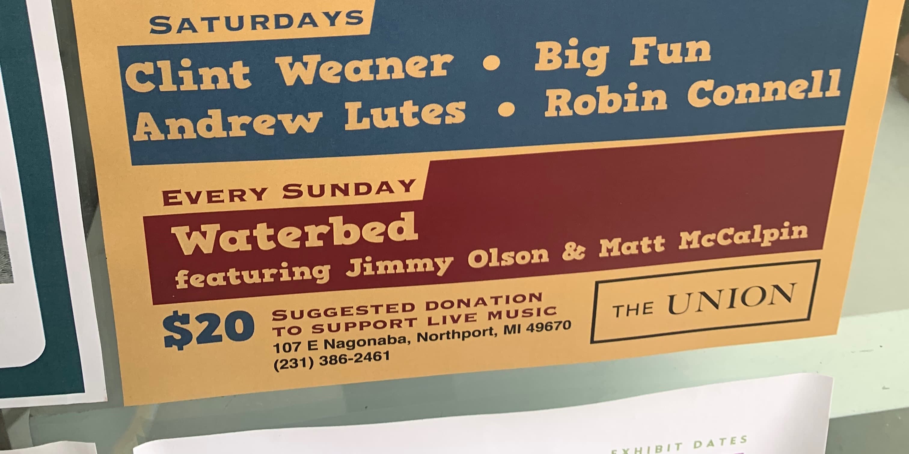 WATERBED:  featuring Jimmy Olson & Matt McCalpin