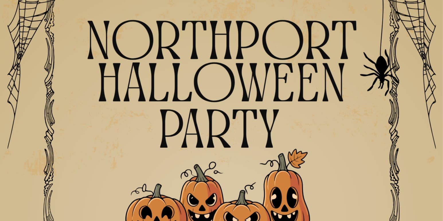 Village Halloween hotdog party