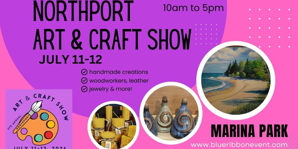 4th annual Northport Art & Craft Show