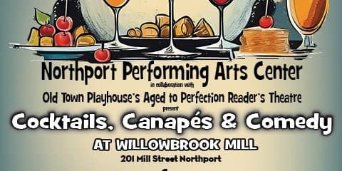 Cocktails, Canapes & Comedy