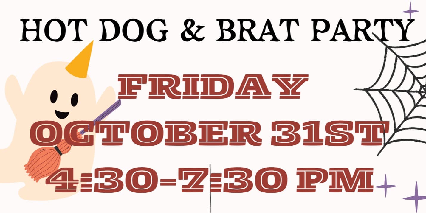 Halloween Hot Dogs and Brats