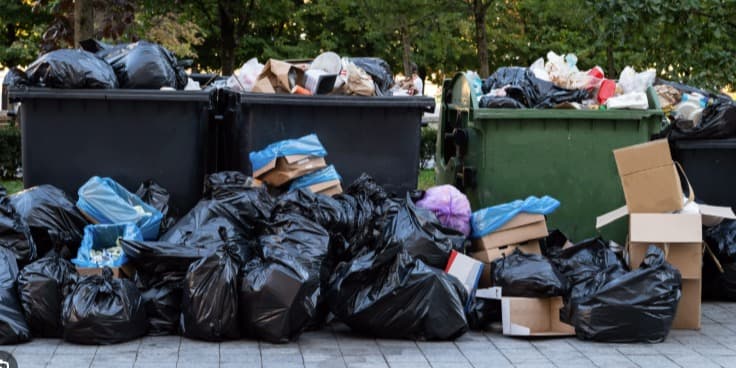 HH Cherries M22 Omena Trash Pickup