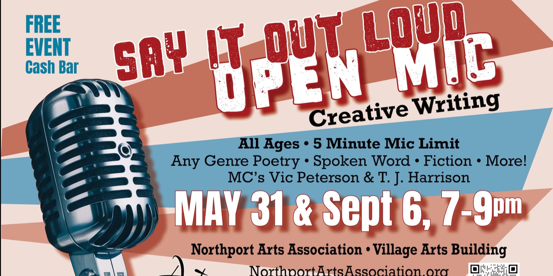 Open Mic - Say It Out Loud!