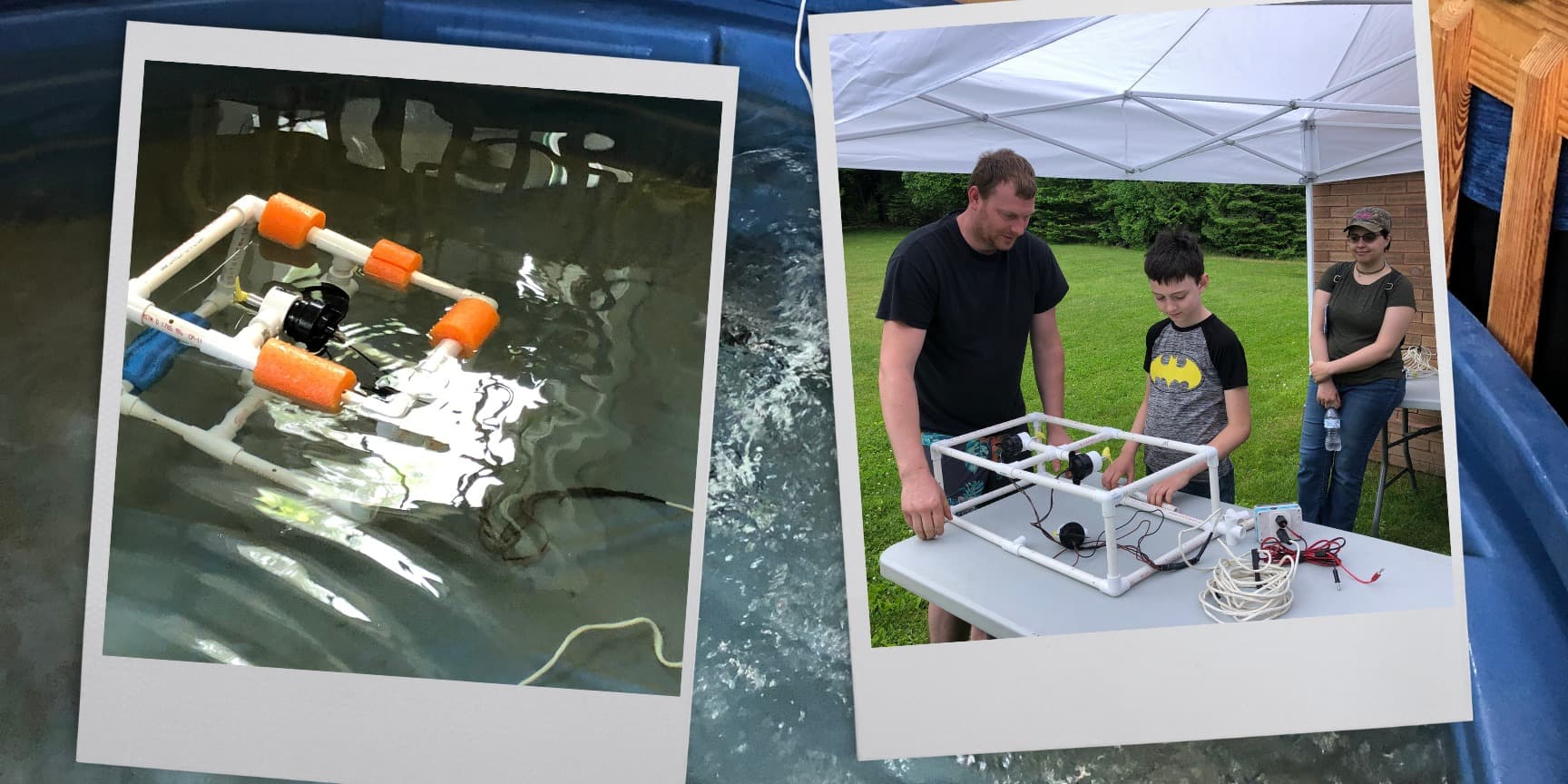 Build an ROV at the Lighthouse!