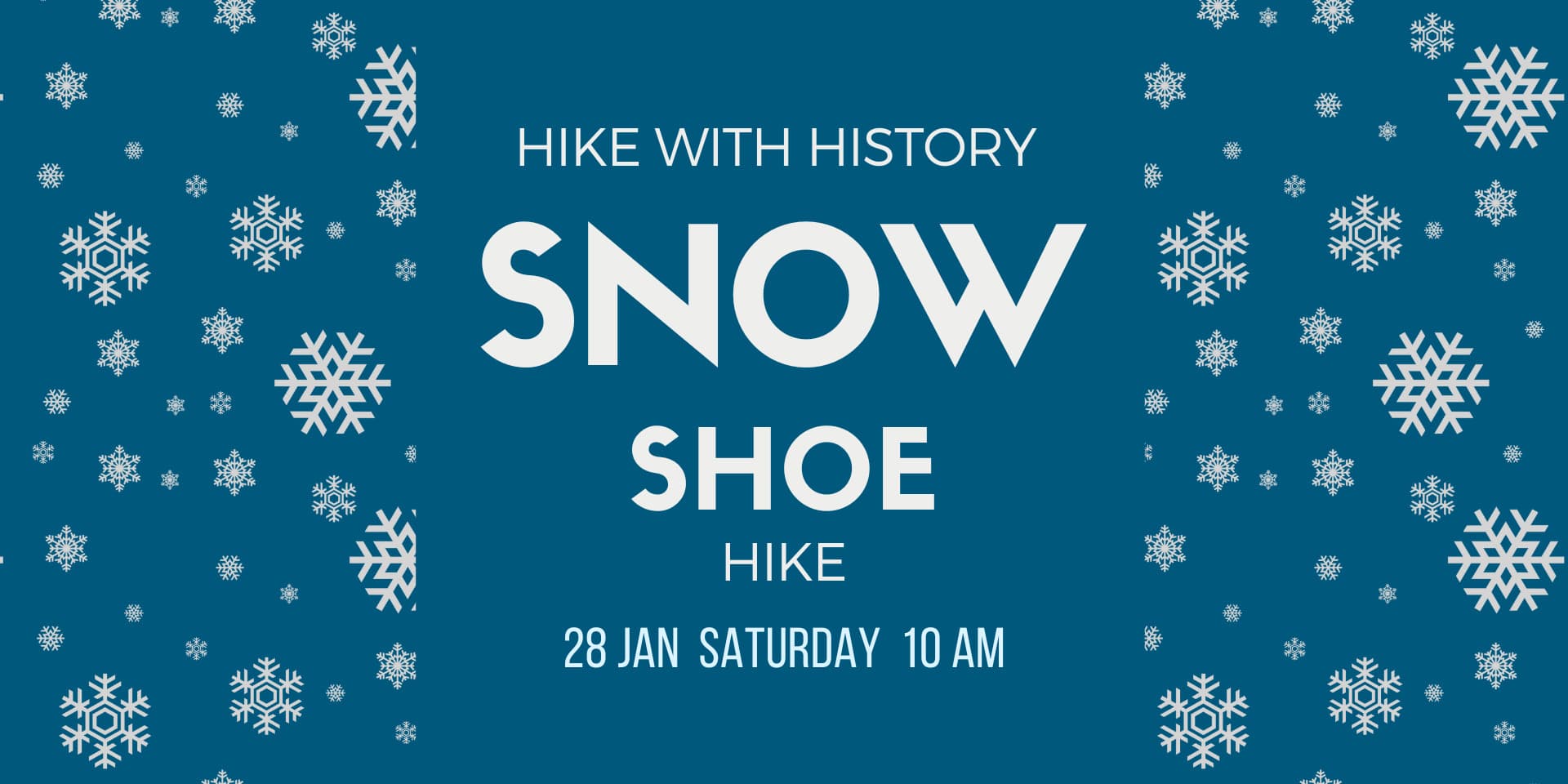 Guided SnowShoe Hike in Leelanau State Park