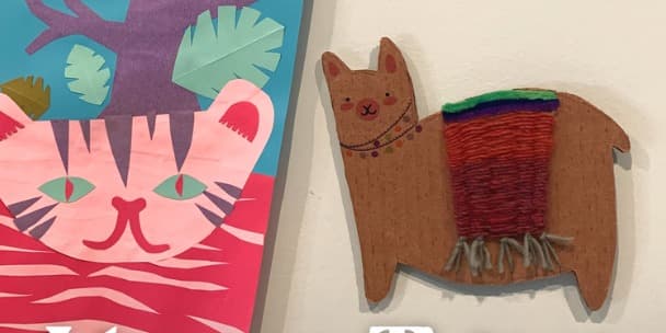 Kids Week - LLAMAS AND TIGERS AND SLOTHS, OH MY