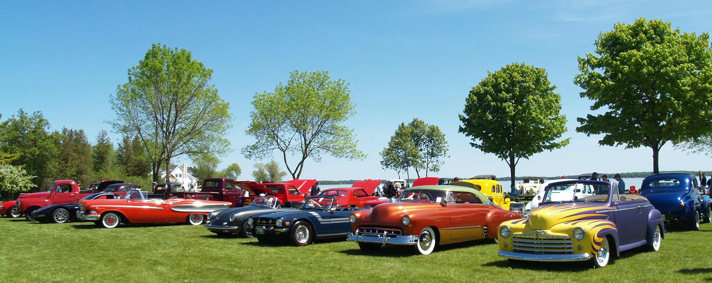 Northport Cars in the Park