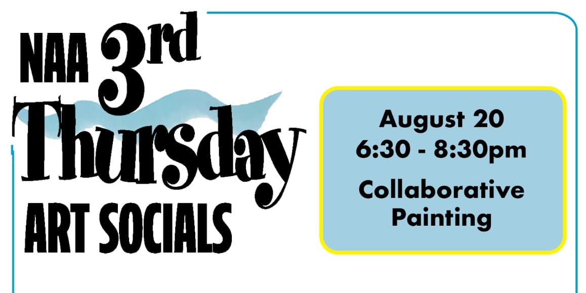 Third Thursday - Collaborative Painting