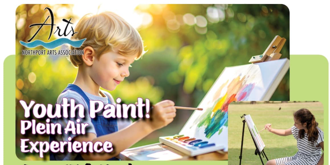 Youth Paint! Pleiin Air Experience
