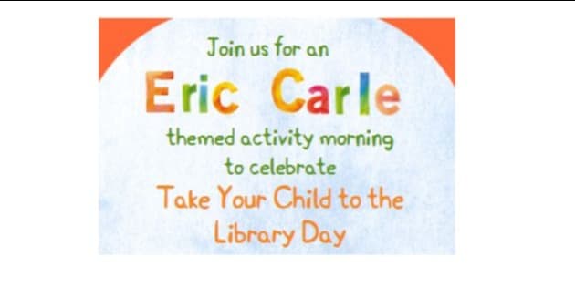 Take Your Child to the Library Day at Leelanau Township Library