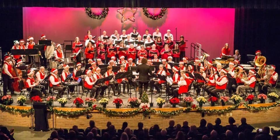 Northport Community Band and The Northport Village Voices Holiday Concert