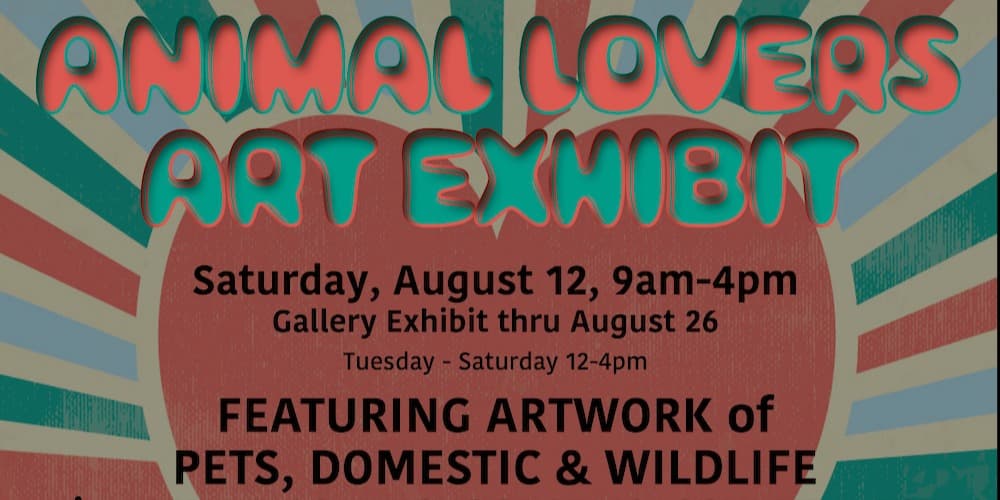 Animal Lovers Art Exhibit