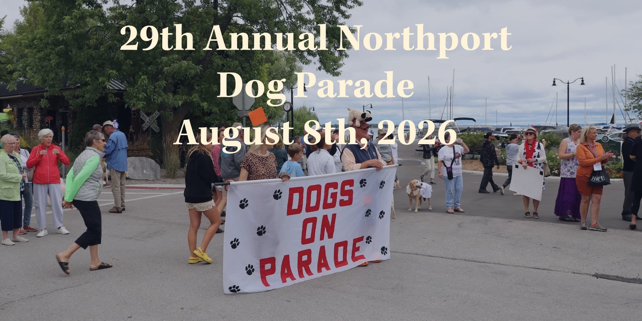 29th Annual Northport Dog Parade