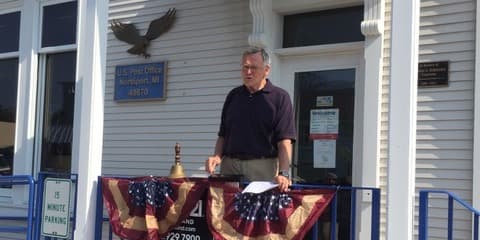 The Reading of the Declaration of Independence