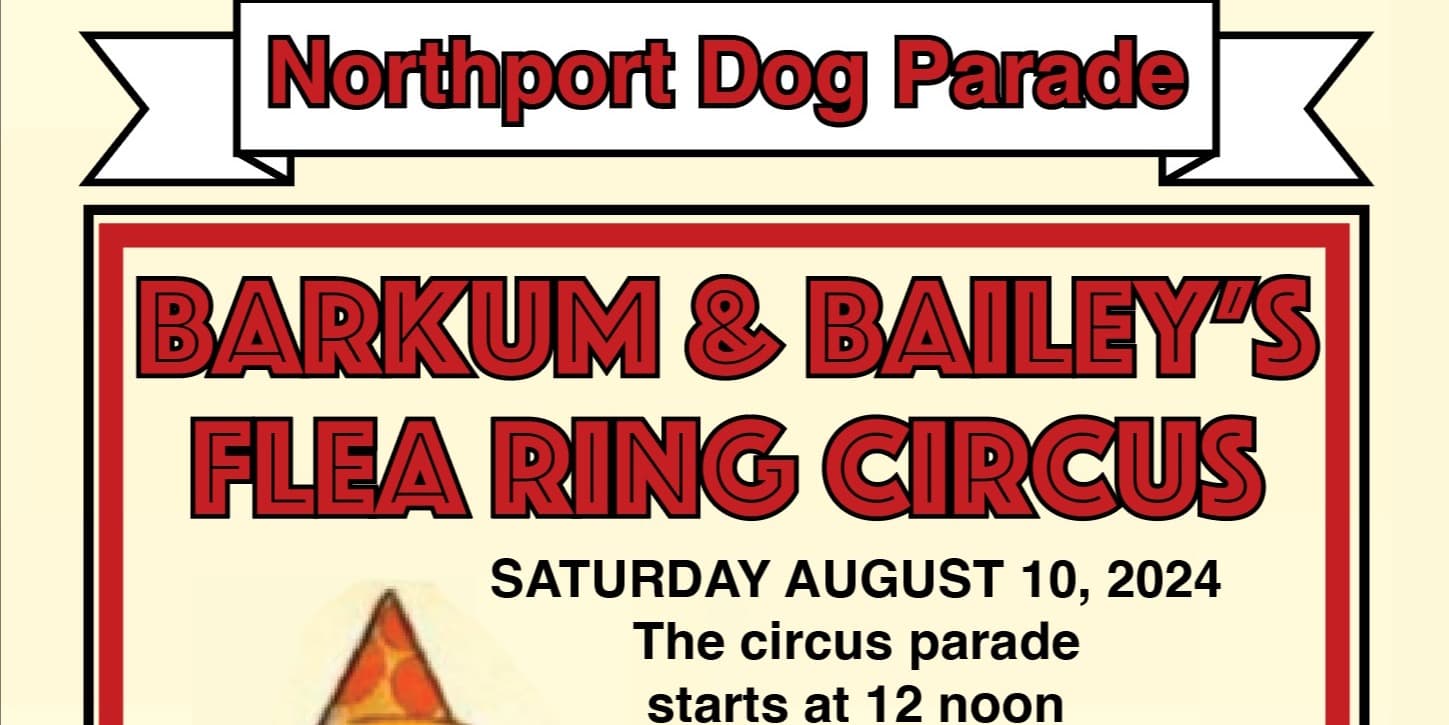 Annual Northport Dog Parade