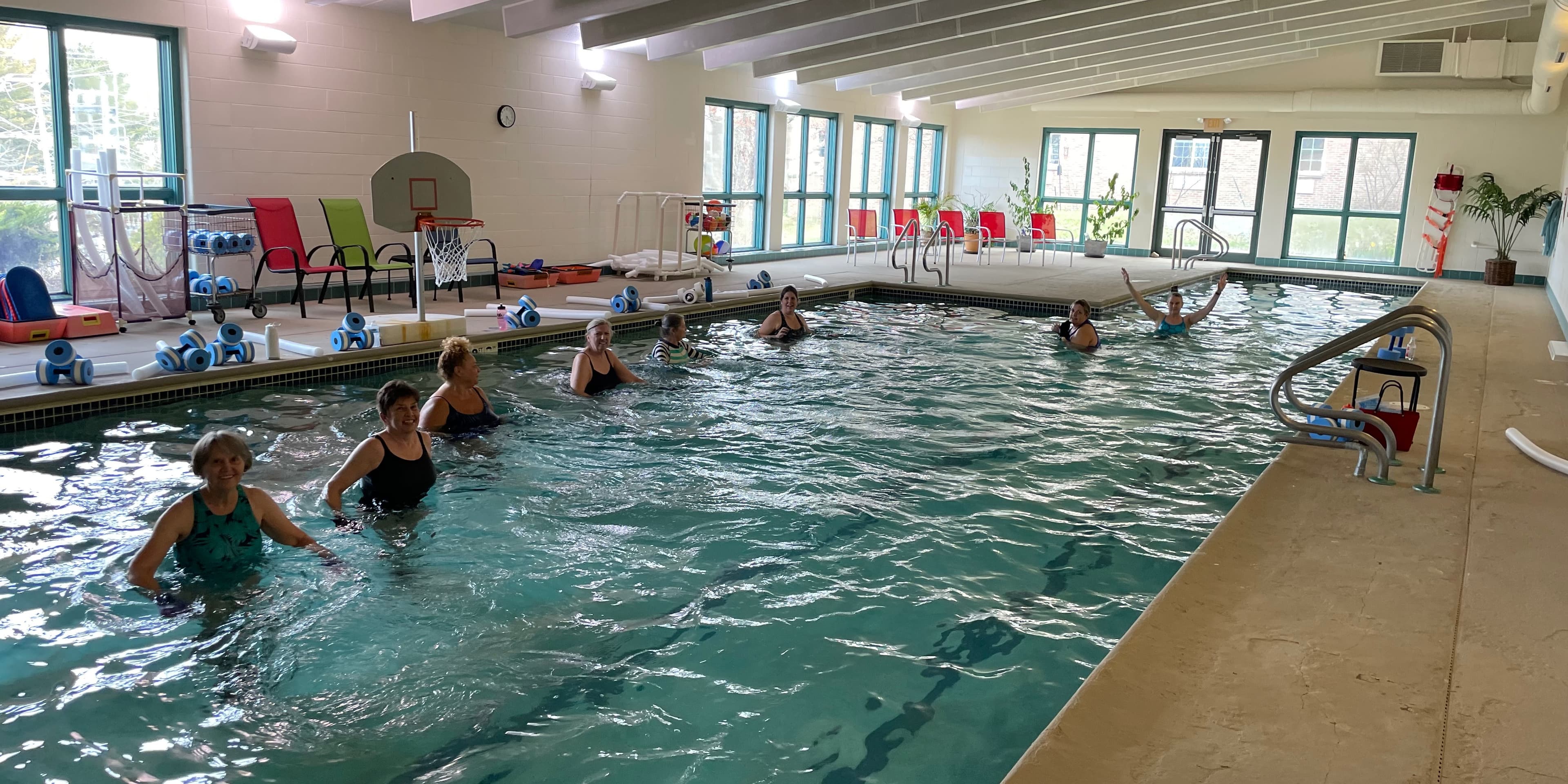 Water Aerobics 
