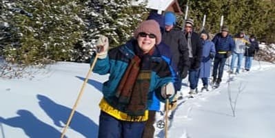 Leelanau State Park Snowshoe Hike