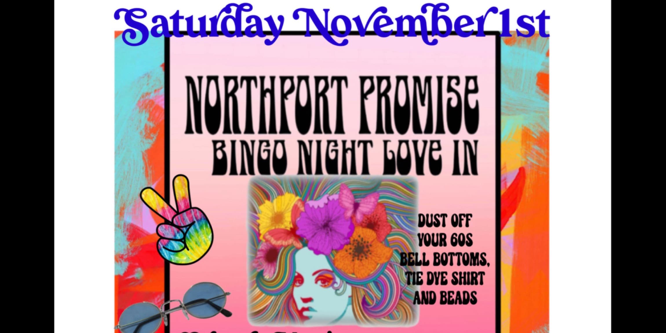 Northport Promise 1960’s Bingo Night Love In