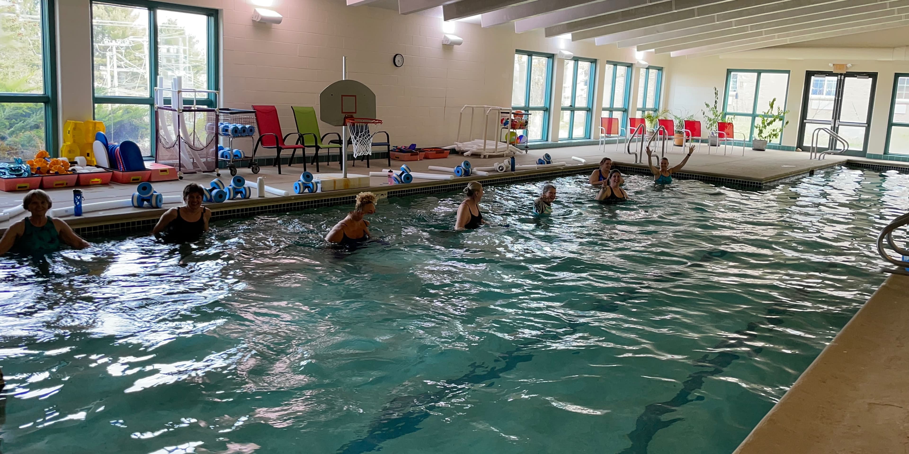 Water aerobics 