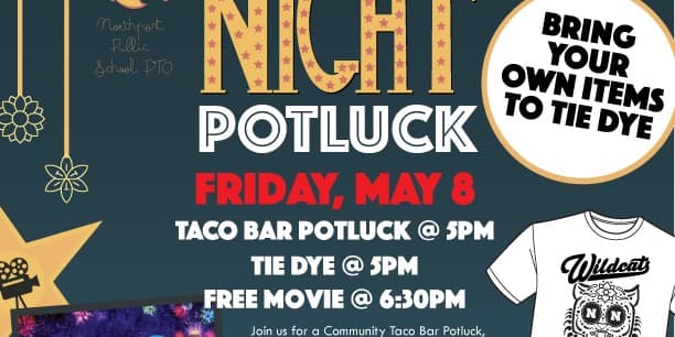 NPS PTO Movie Night Potluck