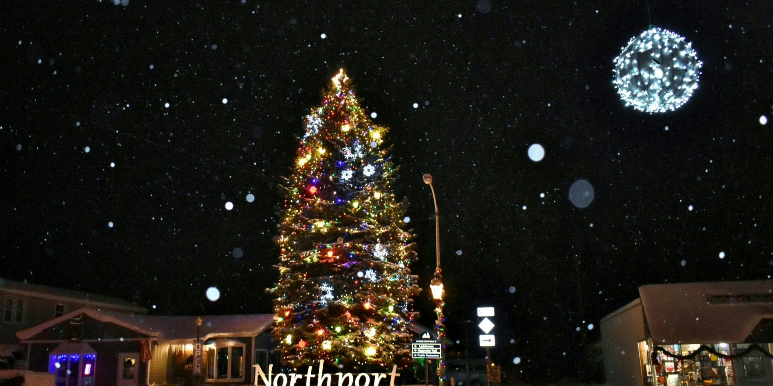 Northport Tree Lighting Event