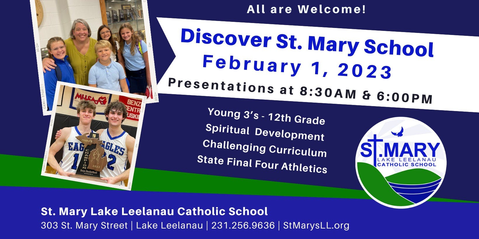 Discover St. Mary School 