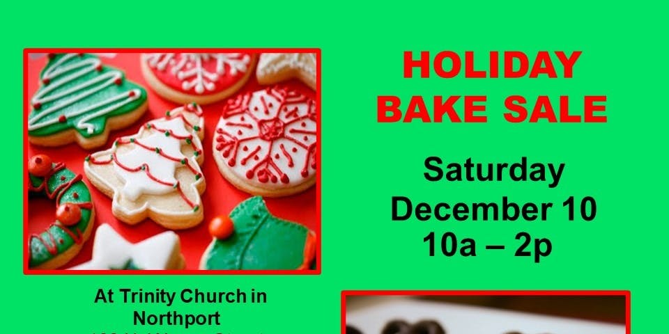Holiday Bake Sale by Northport Women's Club