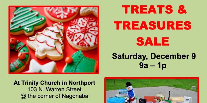 Northport Women's Club "Treats & Treasures" Holiday Sale