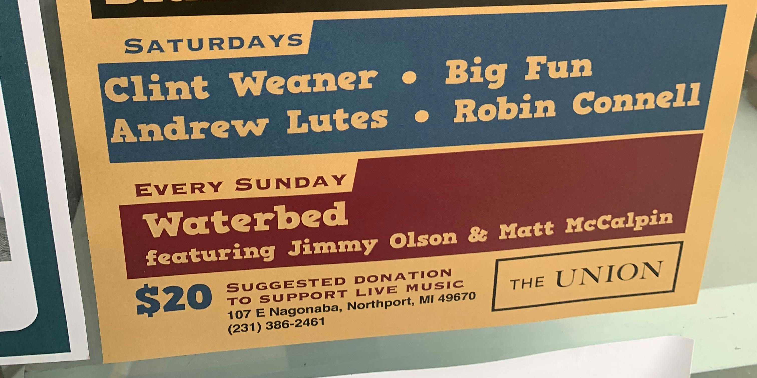 Clint Weaner + Big Fun + Andrew Lutes + Robin Connell